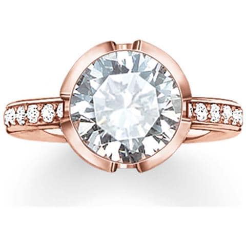 Gioielleria 2037-416-1454. Anello, Colore Oro Rosa. Donna. - In ordine - Foto 4