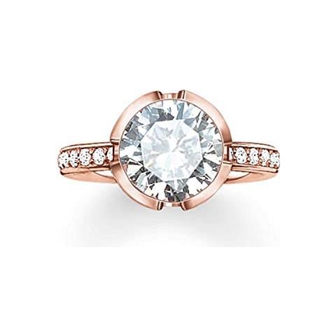 Gioielleria 2037-416-1454. Anello, Colore Oro Rosa. Donna. - In ordine - Foto 1