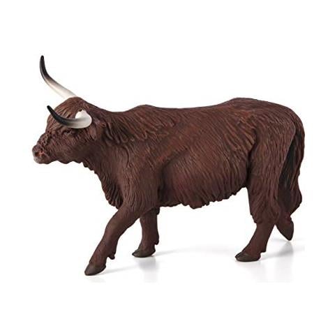 Fun 387 199 Mucca - Realistico Fattoria Ranch Barnyard Animale Giocattolo Replica - Nuovo Per Il 2014! Da Divertimento - Farm Animals - Foto 1