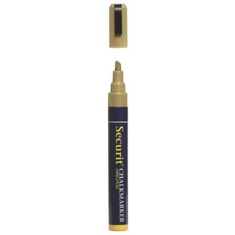 Pennarello A Gesso Liquido ® A Punta Media 2-6 Mm Oro Sma510-gd - Foto 1