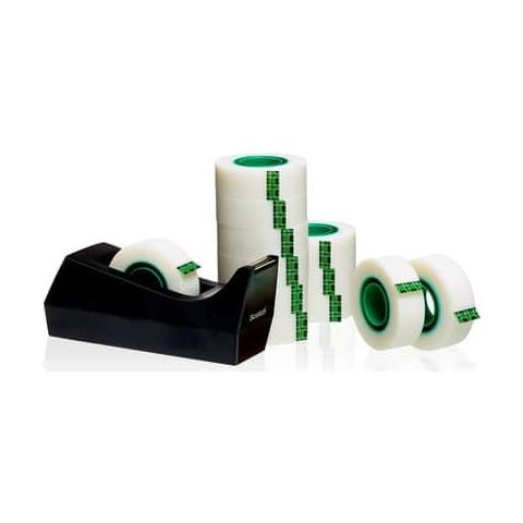 Dispenser Per Nastro Adesivo C38 Nero Sm12 Black - Foto 1