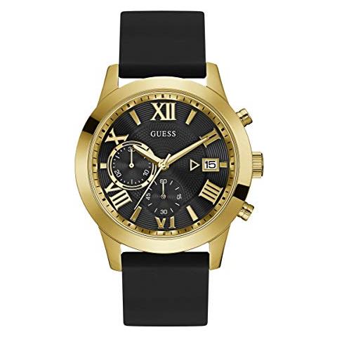 Orologio Analogico Quarzo Uomo Con Cinturino In Gomma W1055g4 - Foto 1