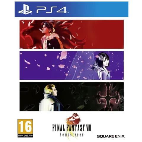 Final Fantasy Viii Remastered - Playstation 4 [ edizione Francia] - Foto 4