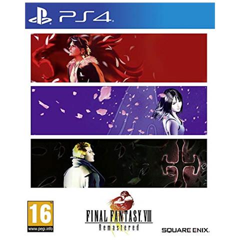 Final Fantasy Viii Remastered - Playstation 4 [ edizione Francia] - Foto 1