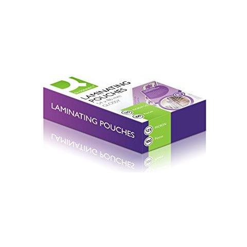 125 Micron Laminazione Pouch 54 X 86 Mm - Confezione Da 100 - Foto 2