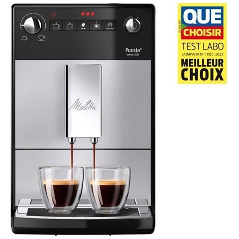 Macchina per caffè espresso Potenza 1450w Capacita 1,2l Colore Argento - Foto 1