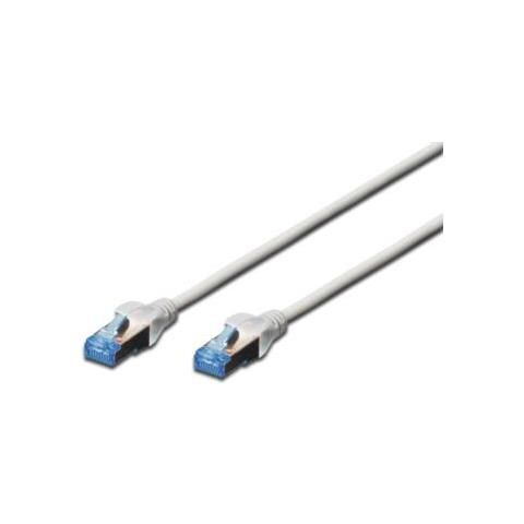 Cavo Rete Schermato F / Utp Cat. 5E Mt. 25 Colore Grigio - Foto 1