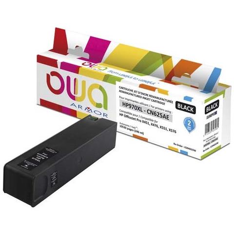 Cartuccia Inkjet Rigenerata Nero Per Hp N 970xl Bk - Foto 1