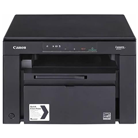 Stampante Multifunzione i-SENSYS MF3010 Laser B / N Stampa Copia Scansione A4 18 ppm USB 2.0 - Foto 1