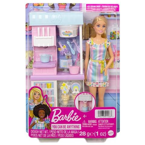 Playset Mattel Hcn46 Barbie La Gelateria - Foto 1