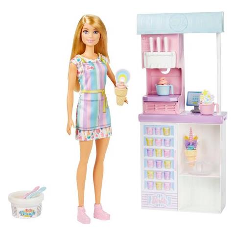 Playset Mattel Hcn46 Barbie La Gelateria - Foto 2