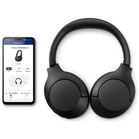 Cuffie Similar sponsored itemsSee allFeedback on our suggestions Wireless Over the Ear Noise Canceling Wireless HeadphonesNew · Business$36.99+ US $29.55 shippingTop Rated Plus118 sold Audio TAH6506BK / 00 Slim & Lightweight Wireless Bluetooth HeadphonesNew · Business$115.18previous priceUS $130.89 12% off+ US $39.99 shippingCuffie Wireless Headphone Nero - Foto 11