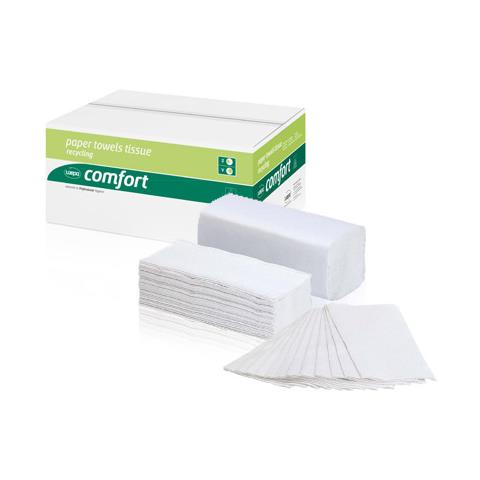 277150 asciugamano di carta 128 fogli Bianco - Foto 1