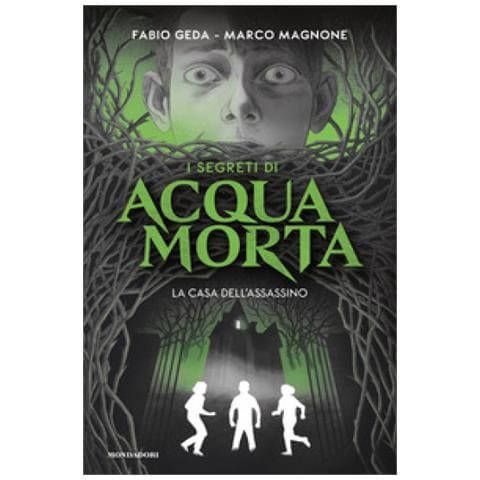Fabio Geda - La casa dell'assassino. I segreti di Acquamorta - Foto 1