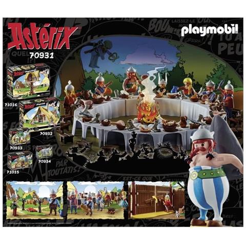 70931 - Asterix: Il Banchetto Del Villaggio - Foto 1