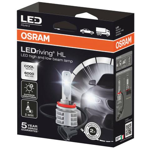 Lampadina Per Auto Osram Os67211cw H11 12/24v 14w 6000k - Foto 3