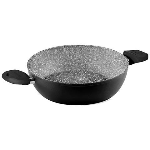 Tegame Due Manici Black Pearl Induction Diam. Cm. 24 - Foto 2