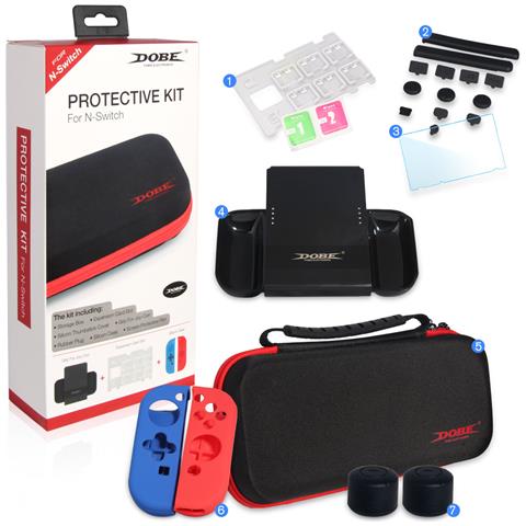 Custodia Protettiva Compatibile Con Nintendo Switch Con Accessori - Foto 15