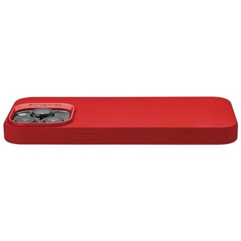 Cellularline Sensation - Iphone 14 Pro Max Custodia In Silicone Soft Touch Con Tecnologia Antibatterica Microban Integrata Rosso - Foto 2