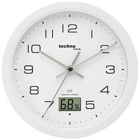 Technoline Orologio Da Parete, Igrometro Radiocontrollato Wt3100 - Foto 1