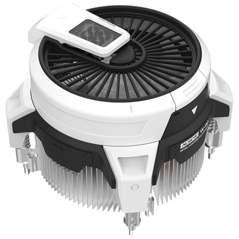 Dissipatore Processore Cpu Gaming Cooler Rgb Color 1700 1200 1151 1156 1155 1851 - Foto 7