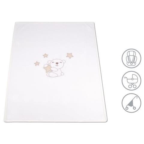 Coperta Carrozzina Baby Idea Pilcbg Autunno E Inverno Beige - Foto 1