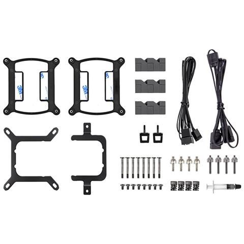 Dissipatore CPU TH240 V2 ARGB a Liquido per Socket Intel LGA 1150/1151/1155/1156/1200/1366/2011/2011-v3/2066 e Socket AMD AM2/AM2+ /AM3/AM3+ /AM4/FM1/FM2 - Foto 7