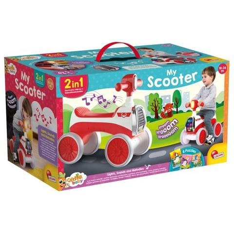 Primipassi Lisciani 102235 Carotina Baby My Scooter 2 In 1 - Foto 1