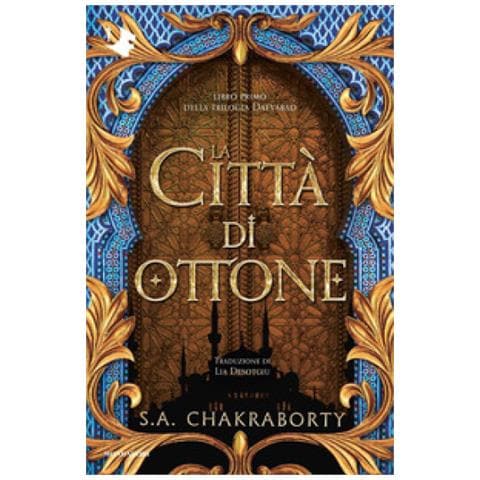 S. A. Chakraborty - La Città Di Ottone - Foto 1