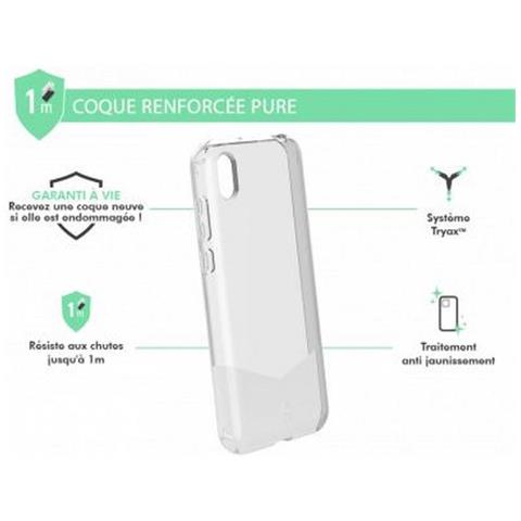 Cover Rinforzata Per Huawei Y5 2019 Pure, Trasparente - Foto 2