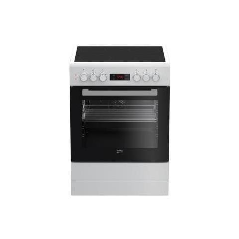 Cucina FSE67300WCS Elettrico Ceramica Energia Classe A Bianco - Foto 1