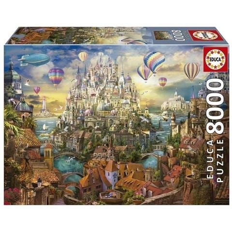 Puzzle City Of Reve 8000 Pezzi - Foto 1
