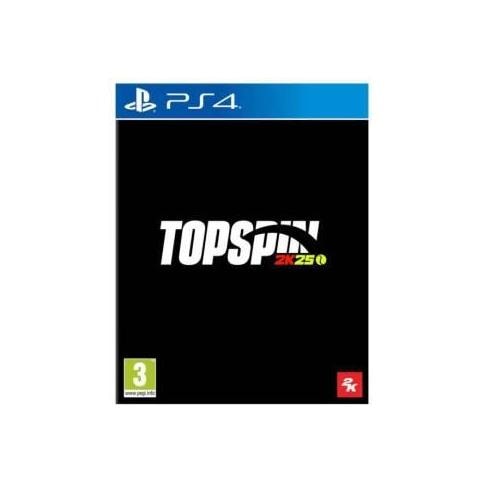 PS4 Top Spin 2k25 EU - Foto 1