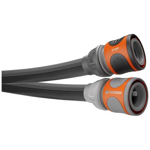 Liano pompa da giardino 20 m Sul suolo Cloruro di polivinile (PVC), Tessile Nero, Grigio - Foto 2