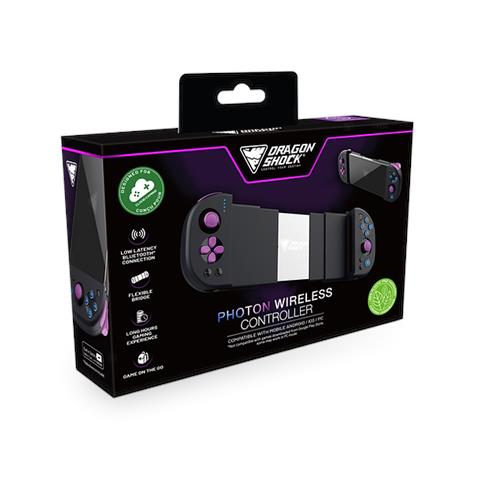 Photon Nero Bluetooth Gamepad Android, PC, iOS - Foto 10