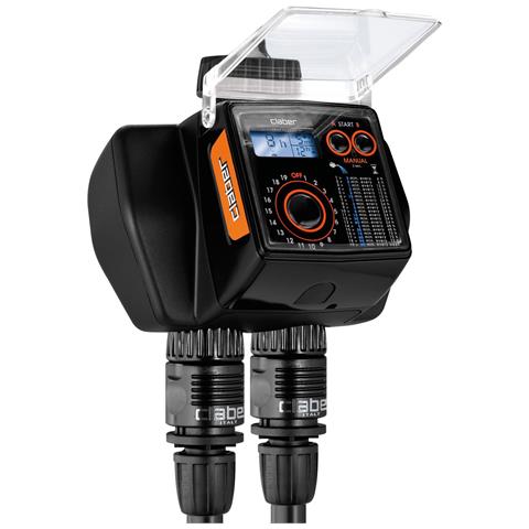 Programmatore A Due Vie Per Irrigazioni Dual Logic Claber 8485 - Foto 1