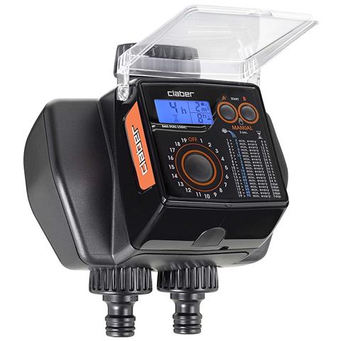 Programmatore A Due Vie Per Irrigazioni Dual Logic Claber 8485 - Foto 2