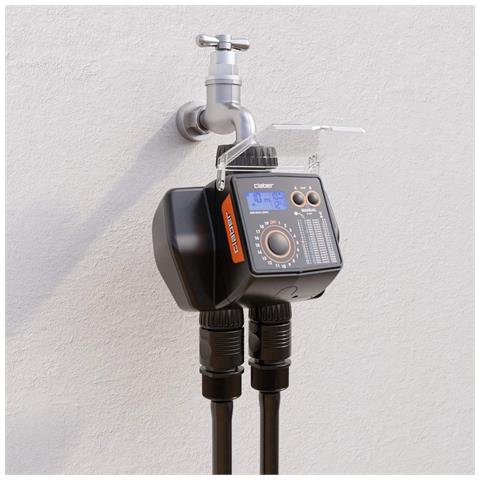 Programmatore A Due Vie Per Irrigazioni Dual Logic Claber 8485 - Foto 4