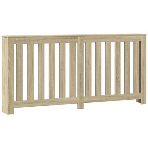 Copertura Termosifone Rovere 175x20x82 Cm In Legno Multistrato - Foto 2