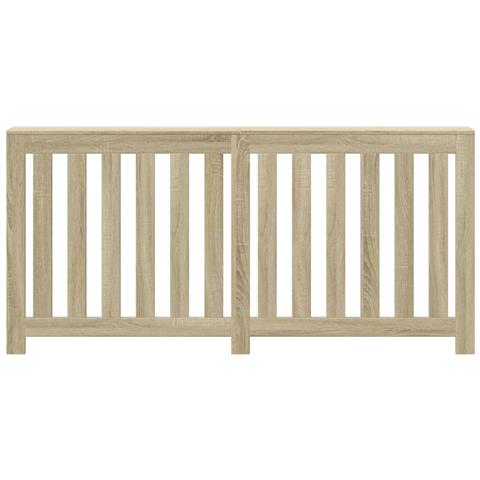 Copertura Termosifone Rovere 175x20x82 Cm In Legno Multistrato - Foto 3