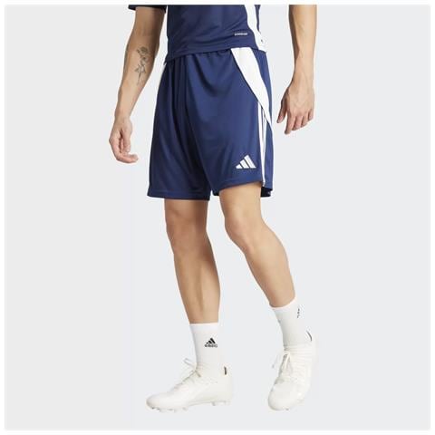 Pantaloncino Tecnico Uomo Tiro24 Ir9335 Uomo Taglia M Colore Blu - Foto 4