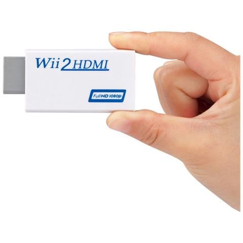Adattatore Da Nintendo Wii A Hdmi: Full Hd 1080p White - Foto 2
