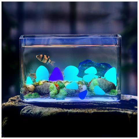 Ciottoli Luminosi Artificiali Da 300 Pezzi Blue - Foto 5