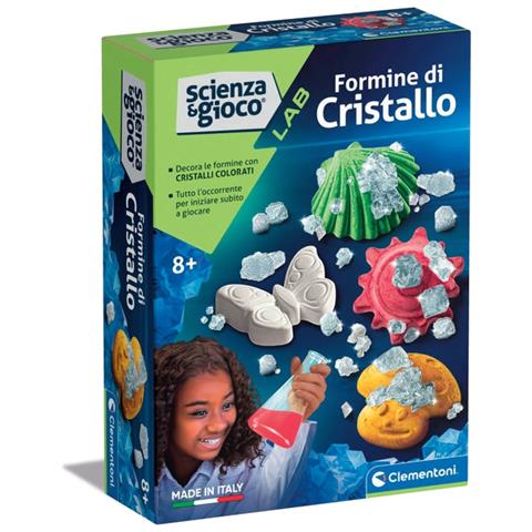 Scienza E Gioco Laboratorio Di Cristalli Formine Di Cristallo Kit Esperimenti - Foto 1