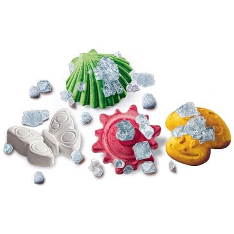 Scienza E Gioco Laboratorio Di Cristalli Formine Di Cristallo Kit Esperimenti - Foto 2