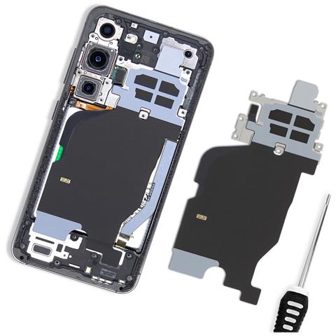 Antenna Nfc Originale Galaxy S23 Service Pack, Nero - Foto 4