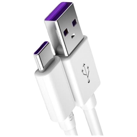 Cavo Type-c A Ricarica Rapida 3a (confezione Da 2) White Xl - Foto 2