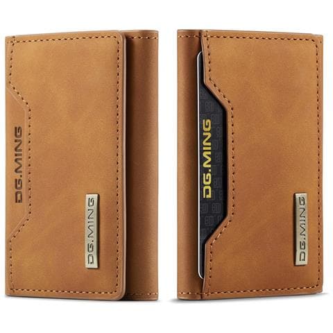 Porta Carte M2 - Porta Carte In Pelle Pu Color Cachi - Foto 1