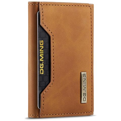Porta Carte M2 - Porta Carte In Pelle Pu Color Cachi - Foto 2