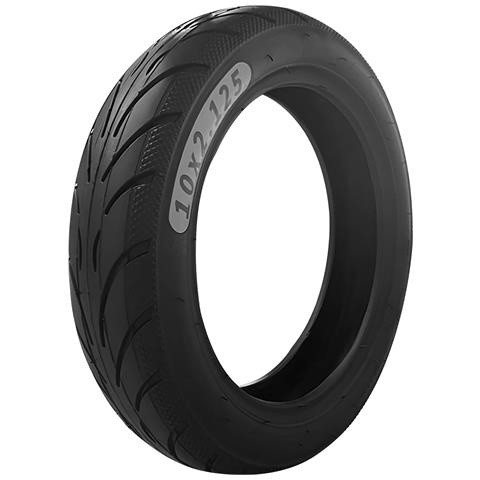 Pneumatico Tubeless Da 10 Pollici Per Ninebot Serie D E F, Nero - Foto 1